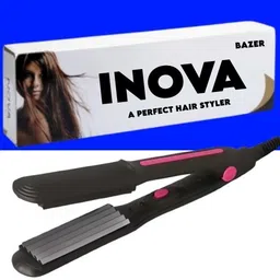 BAZER AT-8006C (iNOVA) Women's MINI Crimping Styler Machine for Hair Hair Styler-picture-10