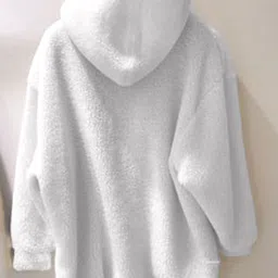 lripsome Men Full Sleeve Solid Hooded Sweatshirt image 2