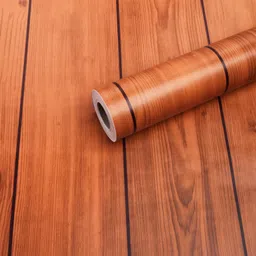 amazingkarts Vinyl Nature Brown Wallpaper-picture-22