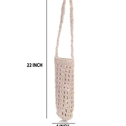 ITIHASIKALA Geometric Oversized Structured Shoulder Bag image 2