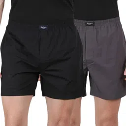 pepe jeans Pack of 2 Solid Men Boxer-picture-38