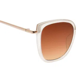 Peter Jones Eyewear Unisex Butterfly Sunglasses with UV Protected Lens RD018TBW_S image 4