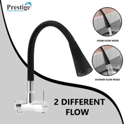 prestige SmartBuy Flexible Sink Faucet Cold Water Tap Dove Pillar SmartBuy Flexible Sink Cold Water Dove Pillar Tap Faucet image 3
