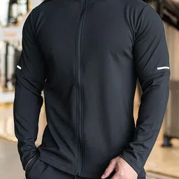 thustler Men Solid Sports Jacket-picture-11