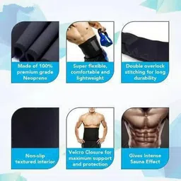aarohe fitness Men, Unisex, Unisex Shapewear image 4