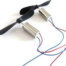 2PCS Coreless 716 Motor 7x16mm for Quadcopter Propeller & Helicopter Motor Control Electronic Hobby Kit-image-1