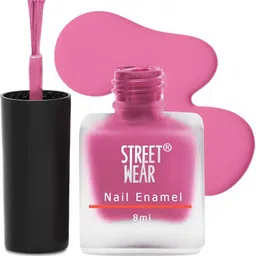 Matte Nail Enamel Pink Petal-image-15