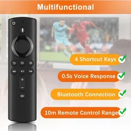 MEPL 2nd Generation AMZ FIRE-TV Remote 2nd Generation Remote Amzon Voice FlRE TV Stick (2nd Generation) Remote Controller image 3