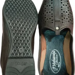 rgp fashion group's Men’s Ethnic Mojaris | Traditional Party & Wedding Wear Footwear Slip On For Men image 2