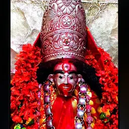 crowdhall Maa Tara Photo Frame Religious Frame image 1