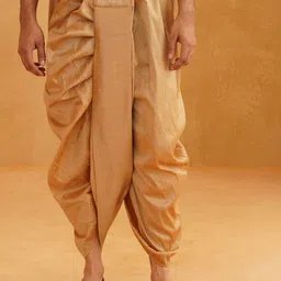 SOJANYA Paisley Woven Design Regular Straight Kurta With Dhoti Pant image 4