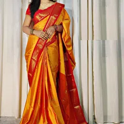 nst5 Woven Maheshwari Cotton Silk Saree-picture-12