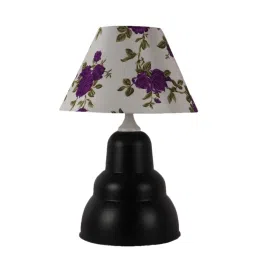 foziq Purple & White Shade with Black Base image 5