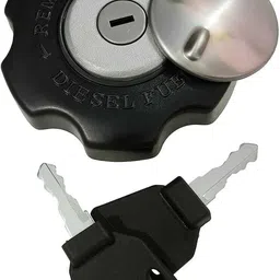 lumiliv JCB 3DX Diesel Locking Fuel Tank with Keys Oil Filler Cap Oil Filler Cap image 3