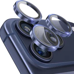 Evoque Back Camera Lens Ring Guard Protector for iPhone 17 PRO MAX-picture-12