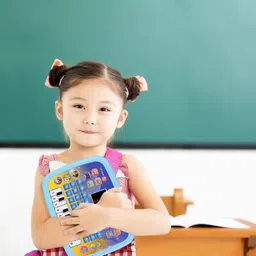 zuuluzrs Educational Learning Tablet Toy For Kids To Learn A-Z And 0-9 With Fun image 3