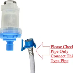 superflip by superflip Magnetic Filter Adapter/Connector for All Front & Topload Washing Machine Blue Solid Filter Cartridge image 4