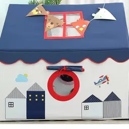 kalptarucreation blue city tent house for kids 3 year to 10 year image 1