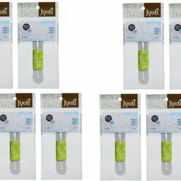 jyoti Woven White Elastic-picture-10