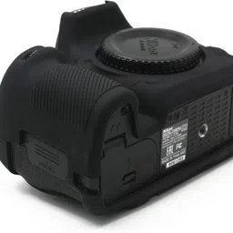 Camaura Silicon Cover Protective Camera case Cover Compatible for Nikon D750 Camera Bag image 5