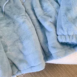 sheen ellision Fleece Coat For Women image 3