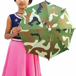 Junior Cap Style Rain Umbrella Strong Frame Sun Rain Shield Waterproof_L90 Umbrella-image-89