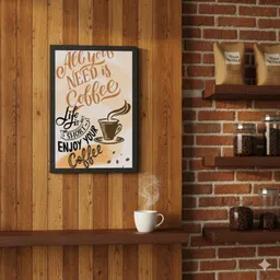 bhagyalaxmi creations Wood Wall Photo Frame image 2