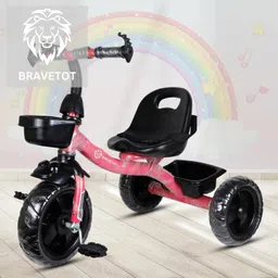 bravetot PINK BASKET MODEL 01 Premium NEW Premium Edition Tricycle-picture-43