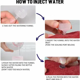 fluent with Auto Power Cut-Off for pain relief Warm Bag Electric Hot Bag 1 L Hot Water Bag image 2