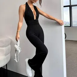 tandul Solid Women Jumpsuit image 3