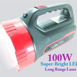 trx 1 km long range jumbo led kisan bright light torch 100W rechargeable + dual mode Torch-picture-11
