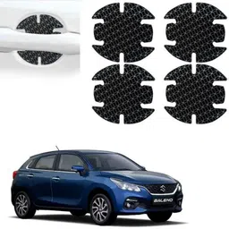 Car Door Scratch Protection Sticker Finger Guard (PU) Transparent for Baleno Car Grab handle-image-10