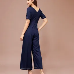 all about you Embellished Women Jumpsuit image 2