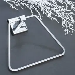 dm group Triangular TR - 02 Chrome Towel Holder-picture-37