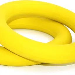 Tennikoit Ring Sponge Filled 2 Pcs Rubber Tennikoit Ring-image-82