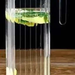 ravri trader 1 L Glass Water Jug image 2