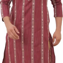 tibra collection Men Cotton Blend Kurta Pyjama Set image 5