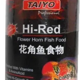 Hi-Red 100gm Container Fish 0.4 kg Dry New Born, Adult, Young Fish Food-image-5