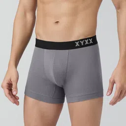 xyxx Pack of 2 Solid Men Trunk image 4