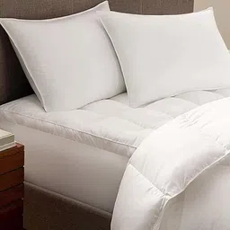 minkara Microfibre Sleeping Pillow Pack of 2 Solid-picture-12