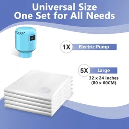 mexerris 5L Travel Storage Vacuum Bags image 2