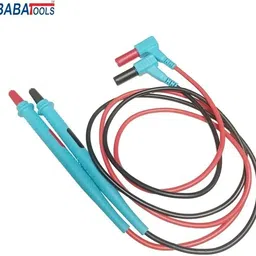 babatools B-001 Multimeter Probe Soft Silicone Cable Extra Niddle Test Pen For Multimeter Digital Multimeter image 2