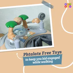 beybee Musical Activity Walker With Parent Rod image 5