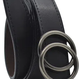 heneda Women Casual Black Synthetic Belt image 2