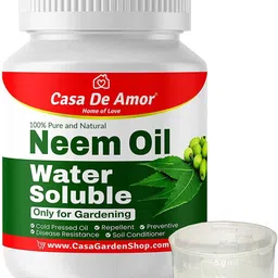 casa de amor Water Soluble Neem Oil For Plants and Gardening (100 ml) Fertilizer-picture-20