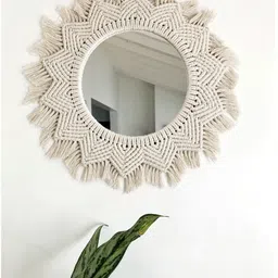 anastrader Macrame_Mirror_221 Decorative Mirror-picture-47