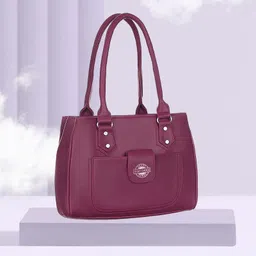 floto Women Maroon Shoulder Bag-picture-32