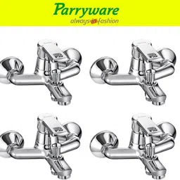 parryware Vista Wall Mixer with Hand Shower Provision Bathroom set of 4 pic 228 Wall Mixer with Hand Shower Provision Wall Mixer Faucet-picture-16