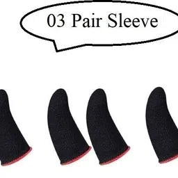 houseofcommon Thumb & Finger Sleeve for Mobile Phone Game , Pubg,Cod,Freefire -Pack of 03 Pair Finger Sleeve-picture-51