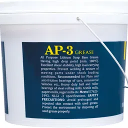 pl super palco AP-3 GREASE Bucket 10KG | Multipurpose Water Resistant & Bearing Lithium Base Anti Corrosion Grease for Car, Bike Chain Lube | NLGI-3 Long Lasting Lubricant Grease image 2